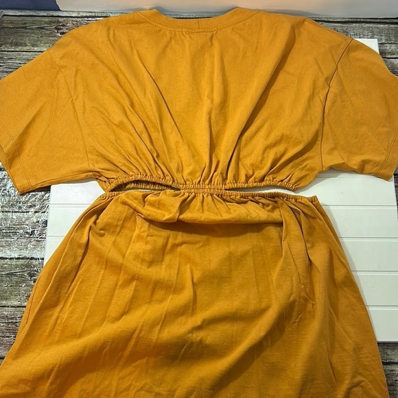 Free People Orange Mini Dress - Picture 2 of 4